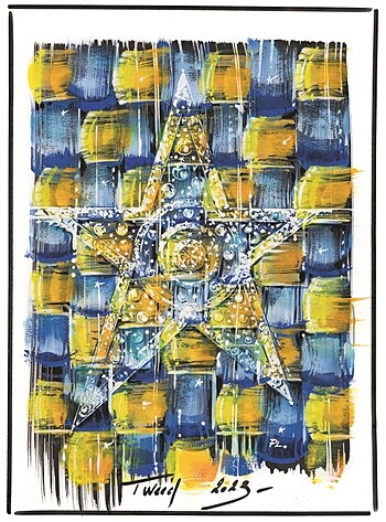 香奈兒珠寶創意工作室總監 Patrice Legu&eacute;reau 設計手稿