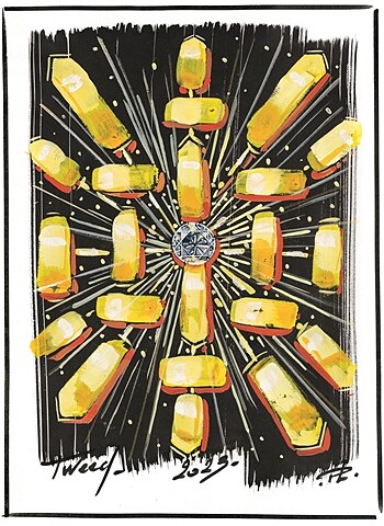 香奈兒珠寶創意工作室總監 Patrice Legu&eacute;reau 設計手稿