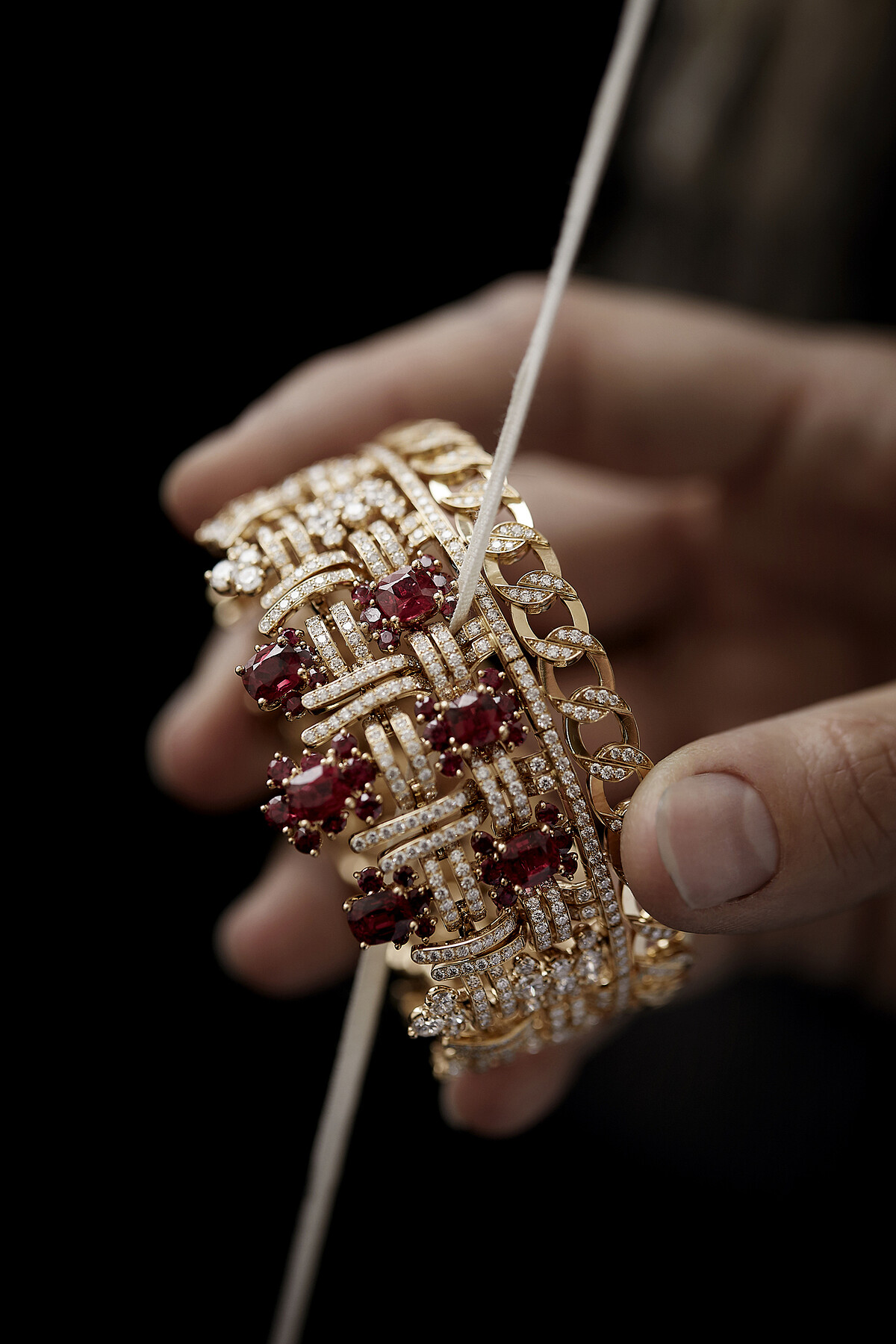 Tweed Royal 手鍊工藝