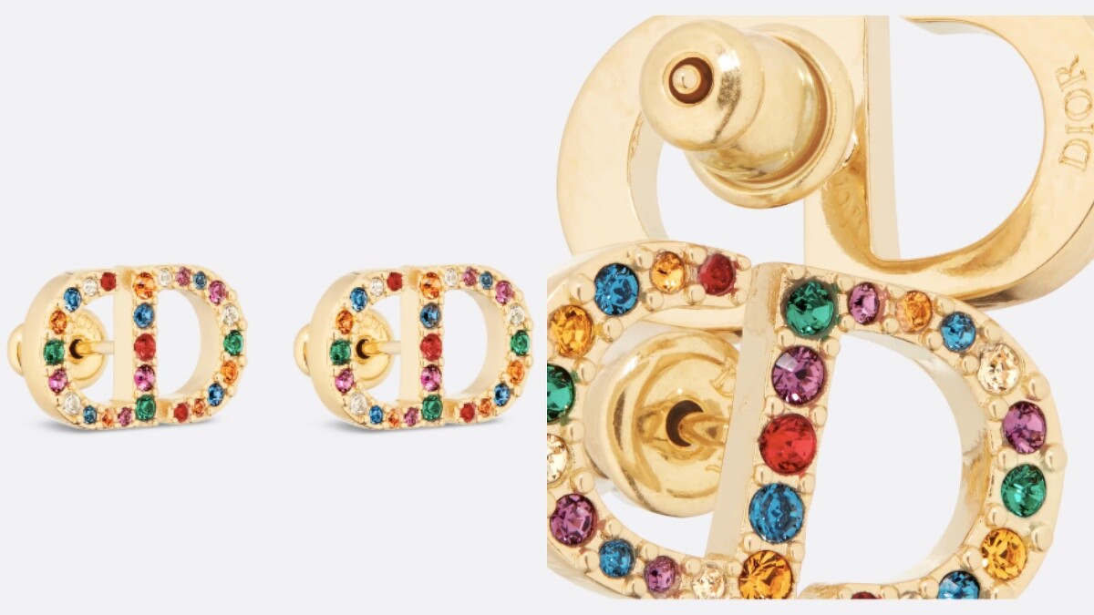 PETIT CD 耳釘 NT.15,500.00