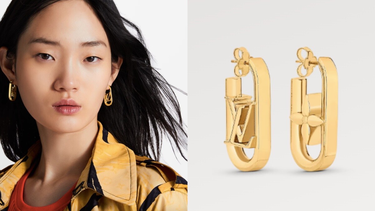 My LV Chain 耳環 NT.19,300