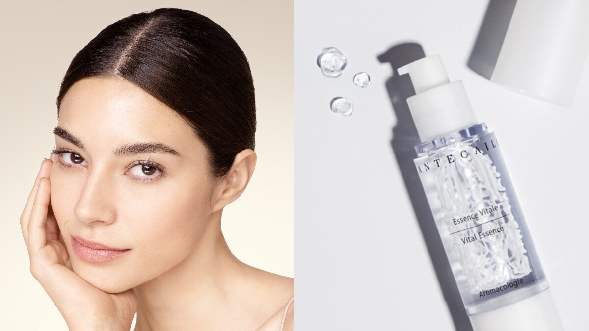 美容圈NO.1抗敏專家香緹卡，夏日抗敏瞬效護膚免費開跑！快來幫肌膚降敏退紅＋維穩膚況，超持久完美裸妝一併打點好，防脫妝必收妝前#補水精華，讓美肌與底妝一起邁向最高級～