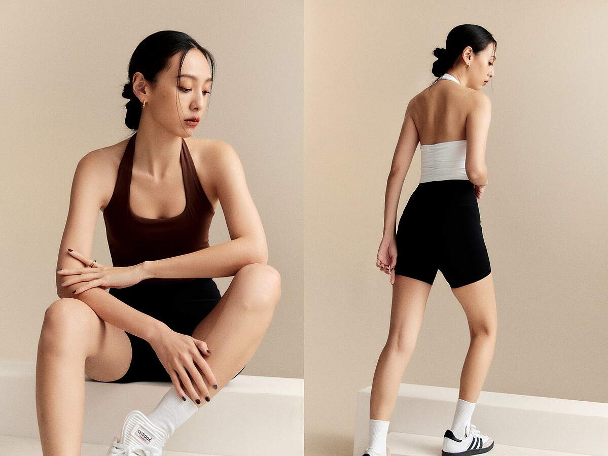 繞頸美型Bra(棕) 繞頸美型Bra(白)