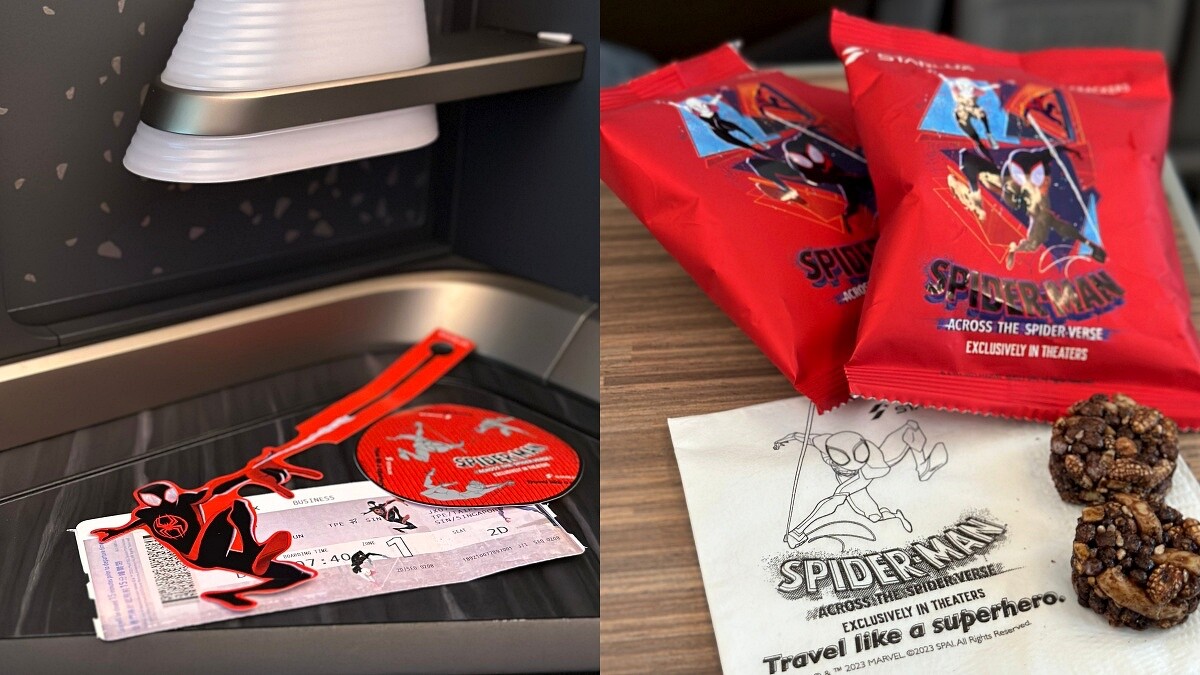 專屬登機證、米果零食