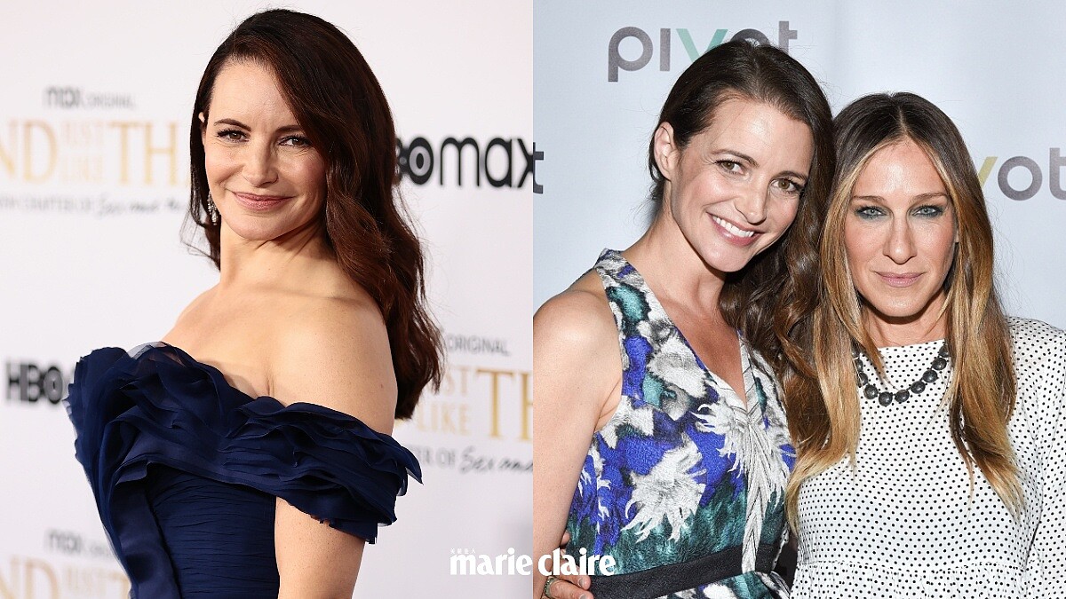 《慾望城市》夏綠蒂58歲Kristin Davis25年面對「身體羞辱」被拒賣巧克力、飲食失調「這就是我,我並不完美!」