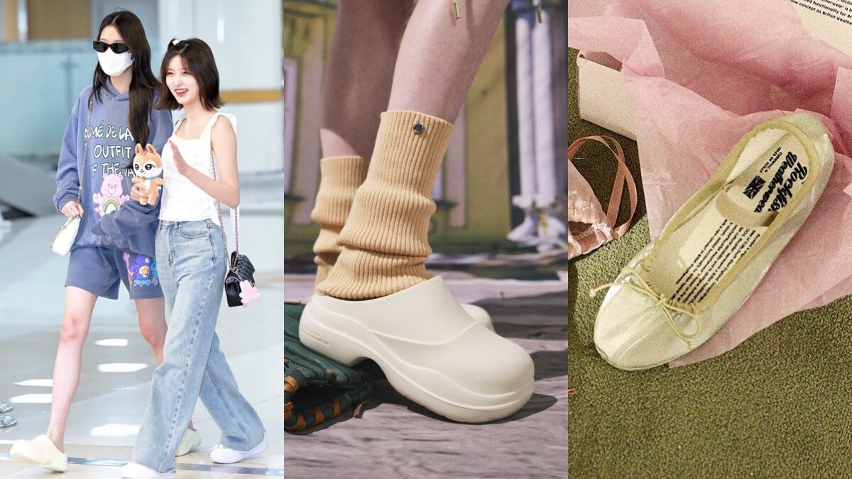英國品牌Rockfish「胖胖麵包拖」風靡韓妞，連IVE張員瑛私服也在穿！