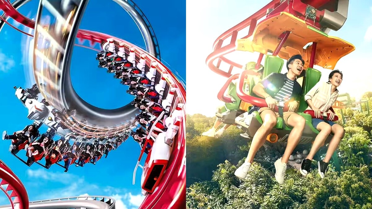 新加坡環球影城 Universal Studios Singapore