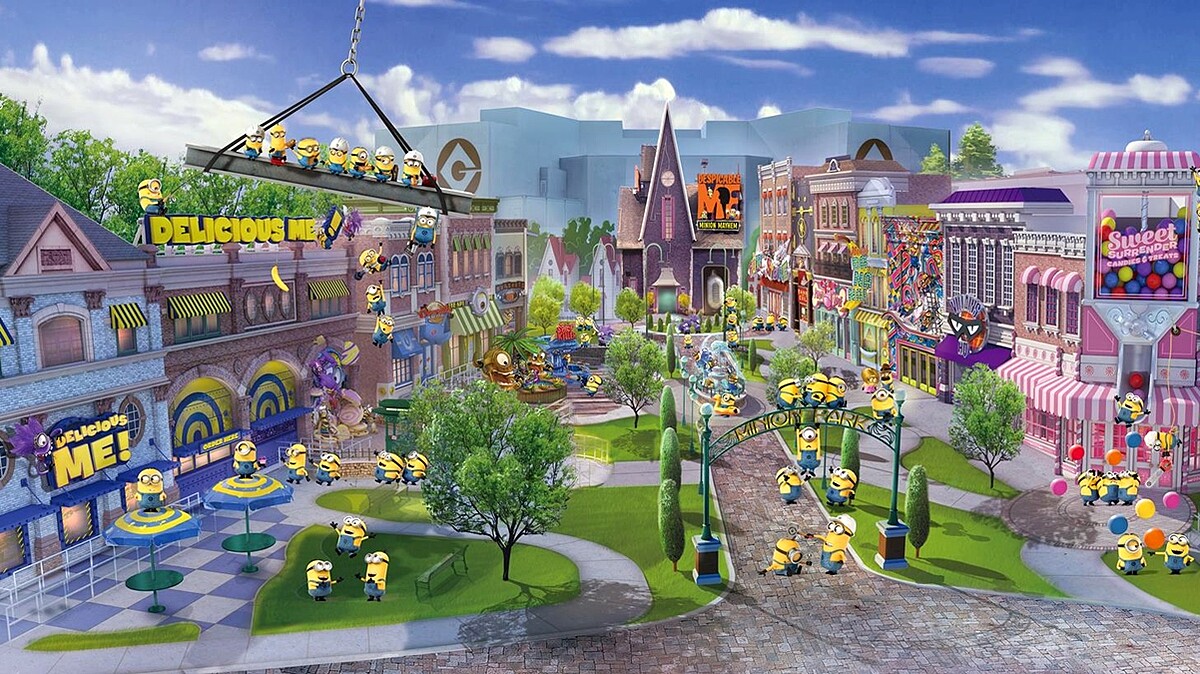 新加坡環球影城將迎來「小小兵樂園」！