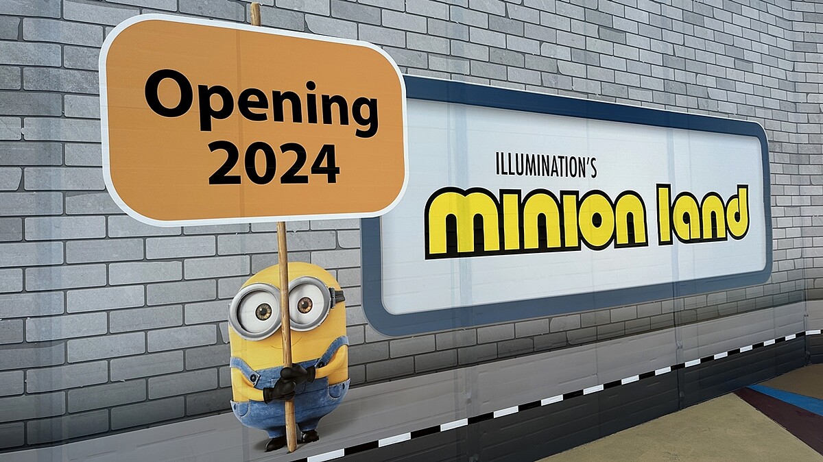 新加坡環球影城將迎來「小小兵樂園」！