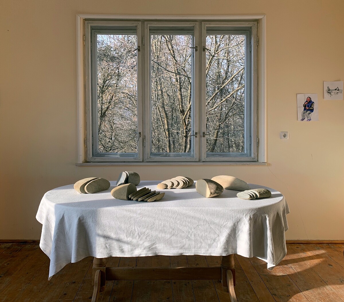 詹娜·卡德羅娃 Zhanna KADYROVA_Palianytsia(示意圖)_公館_客家文學花園 ©GALLERIA CONTINUA、藝術家提供。