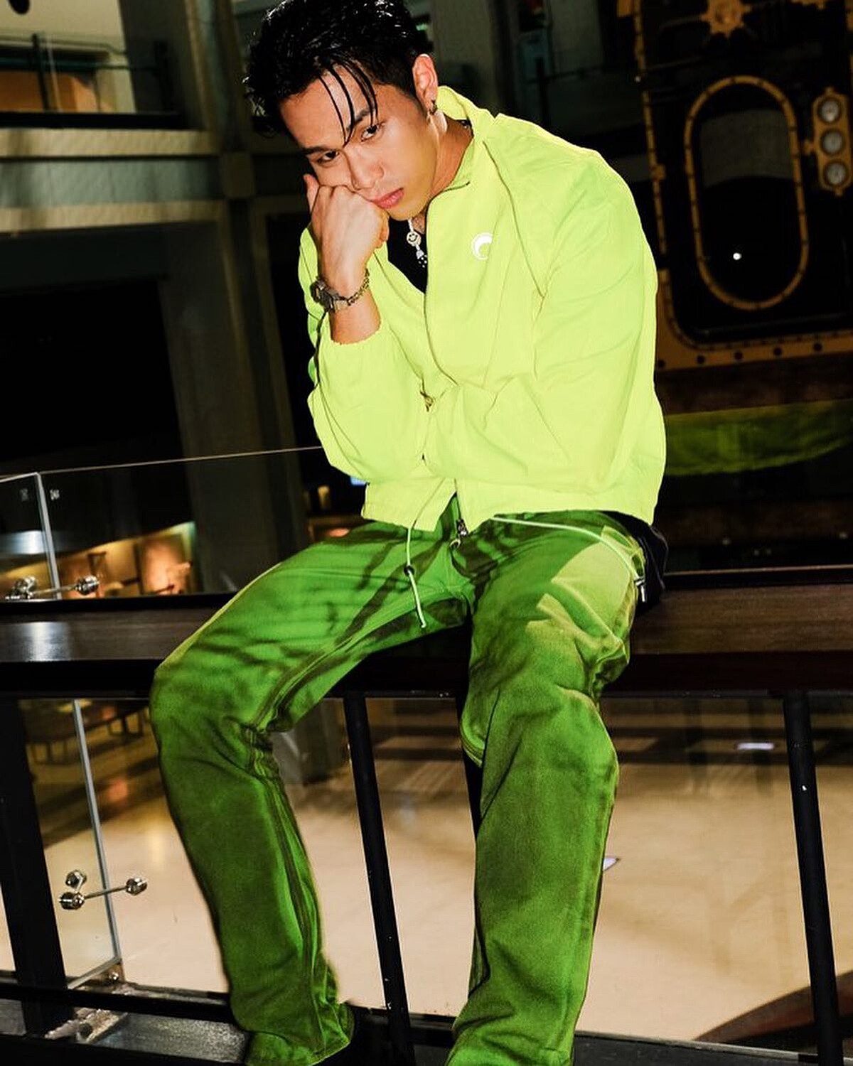 「Young＆Hot 嘻哈打工仔」SIK-K