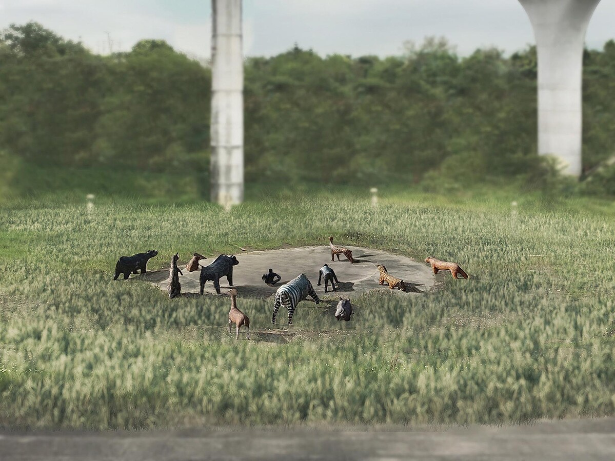 視覺藝術_邱承宏_水泥動物園