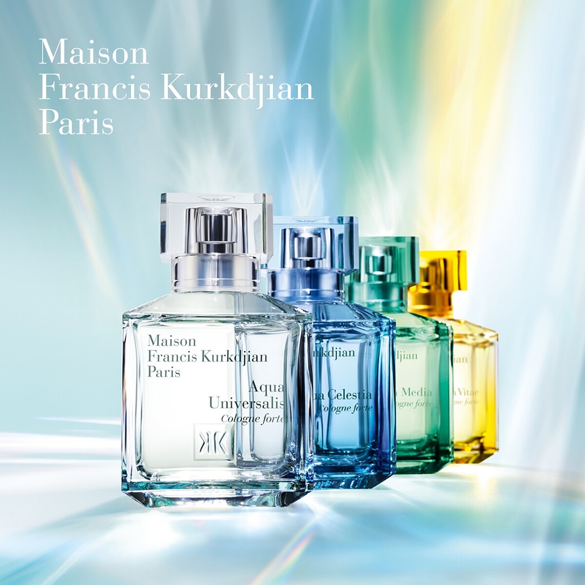 Maison Francis Kurkdjian的Aqua Cologne forte系列。