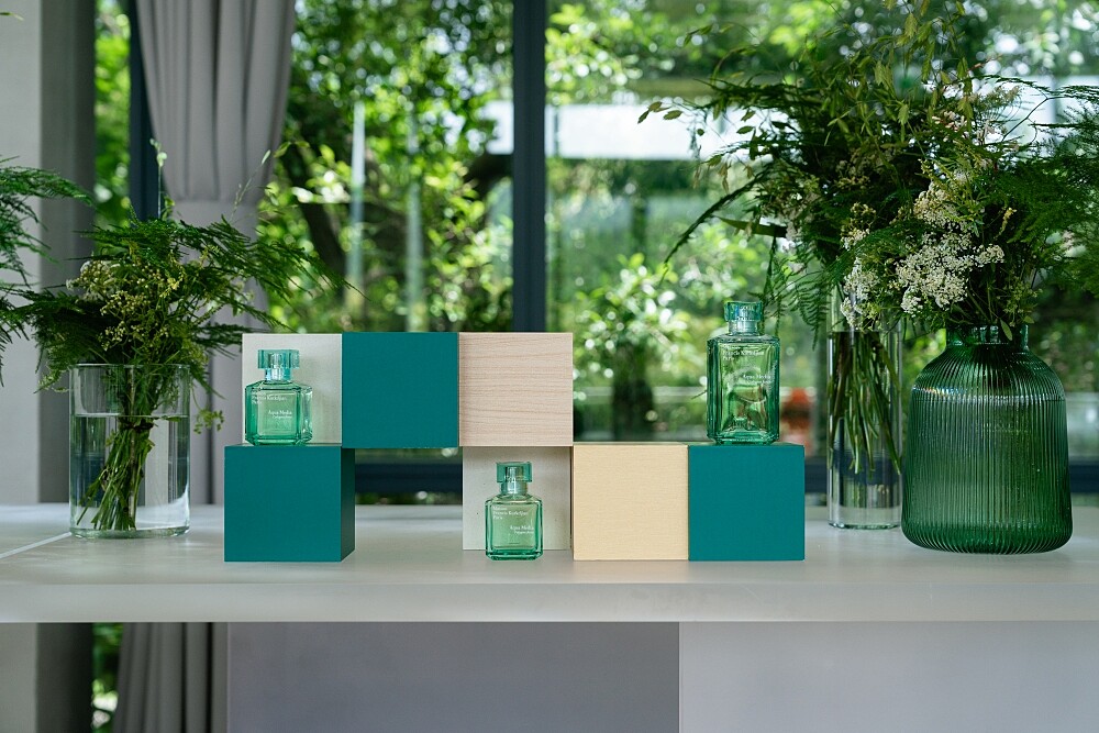 Maison Francis Kurkdjian中間之水古龍forte淡香精35ml,NT4,000、70ml,NT6,200、200ml,NT17,500