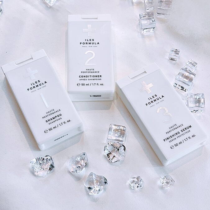 ILES FORMULA經典三步驟。