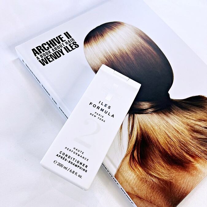 ILES FORMULA時尚精品護髮劑200ml，NT1,700