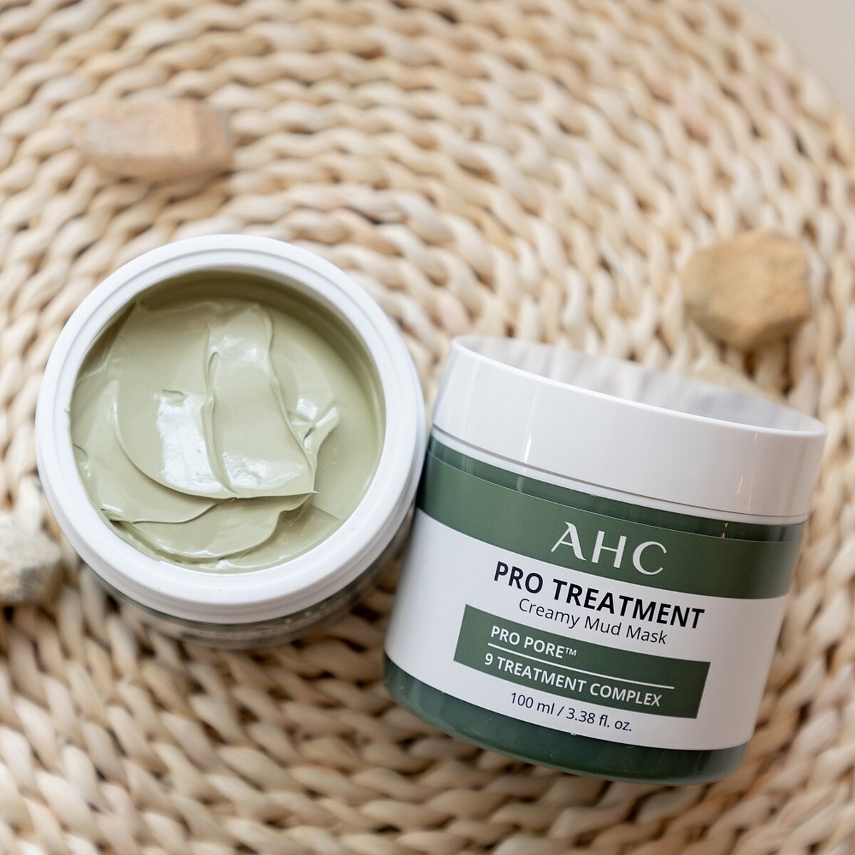 AHC濟州島毛孔淨化火山泥膜100ml，NT780