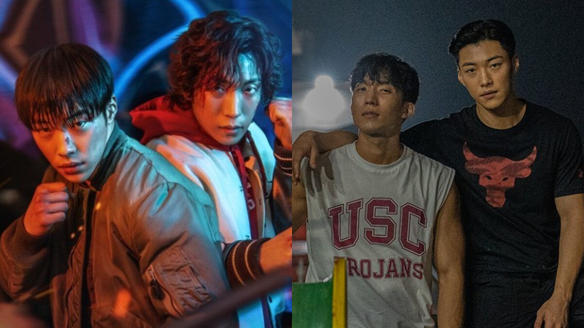  韓劇《獵犬》禹棹奐 李相二 主演