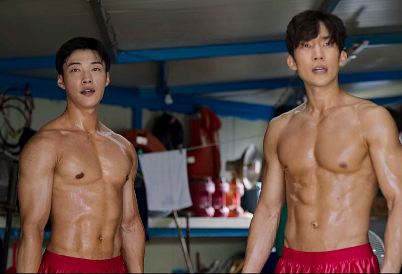 韓劇《獵犬》禹棹奐 李相二