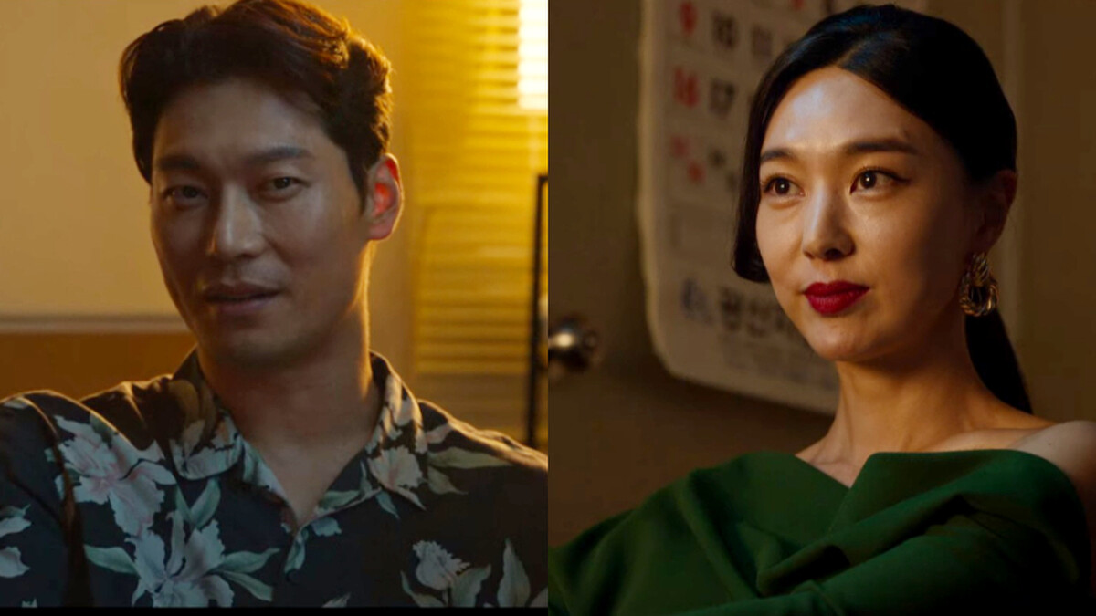 《獵犬》朴勳 朴敏貞 是夫妻