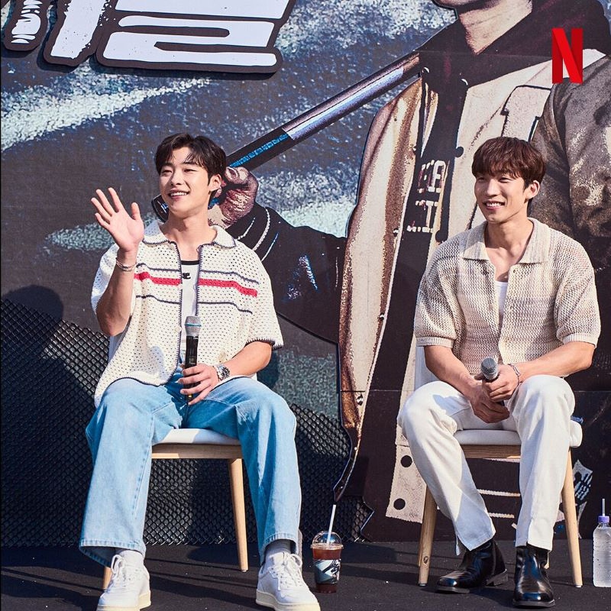 Netflix《獵犬》禹棹奐 李相二 舉辦粉絲會