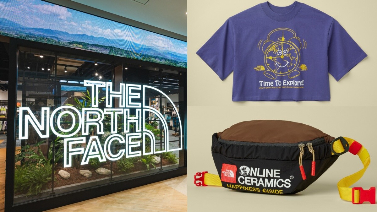 進店聞到森林香！THE NORTH FACE插旗台中三井Lalaport，春夏聯名推薦