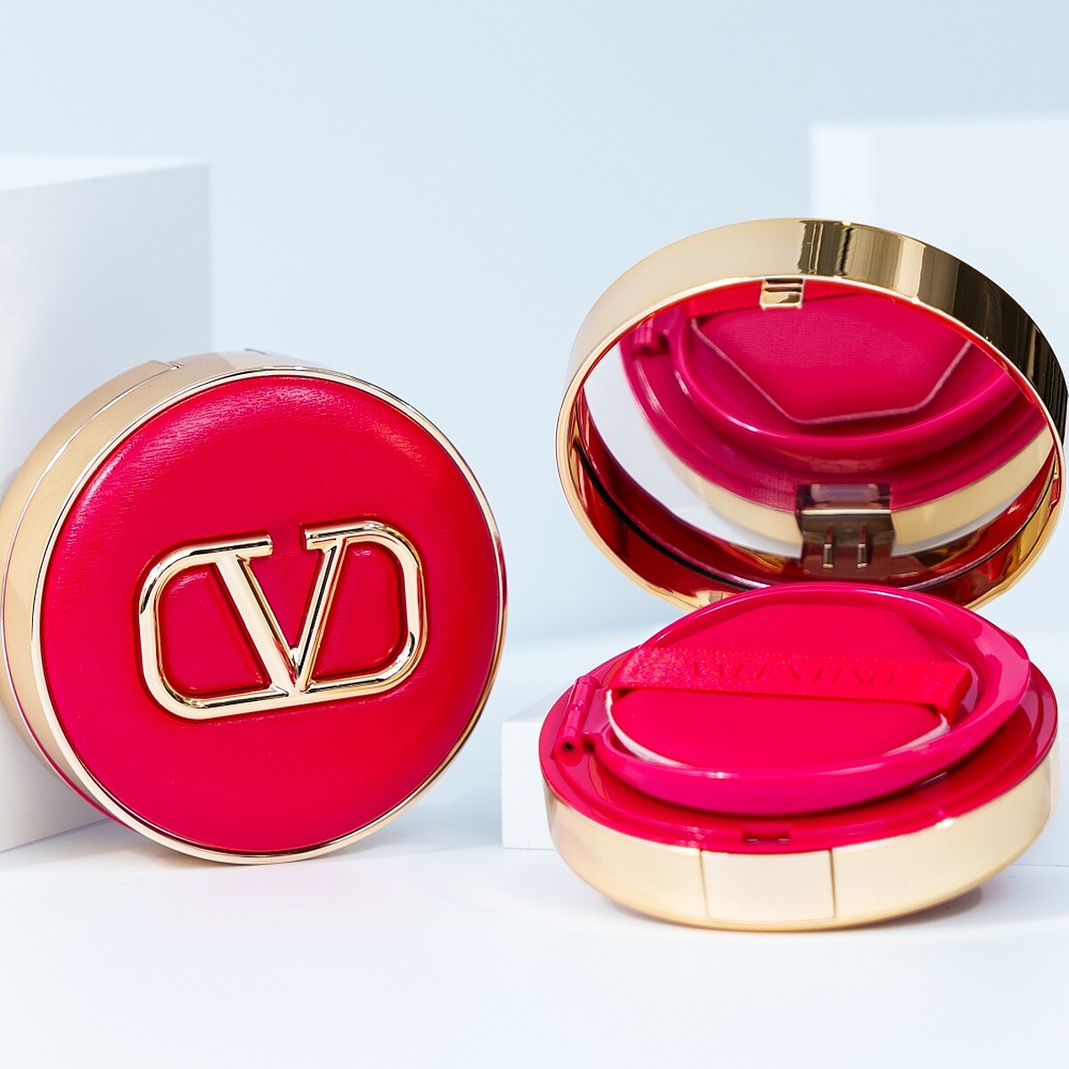 Valentino Go-Cushion高訂輕透氣墊粉底(全5色)，NT2,900