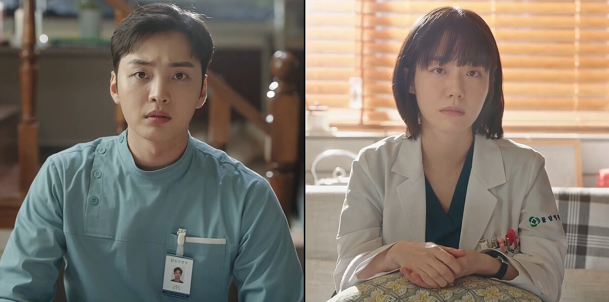 《浪漫醫生金師傅3》尹雅琳(右)與朴恩卓(左)兩個苦瓜臉真在戀愛嗎？