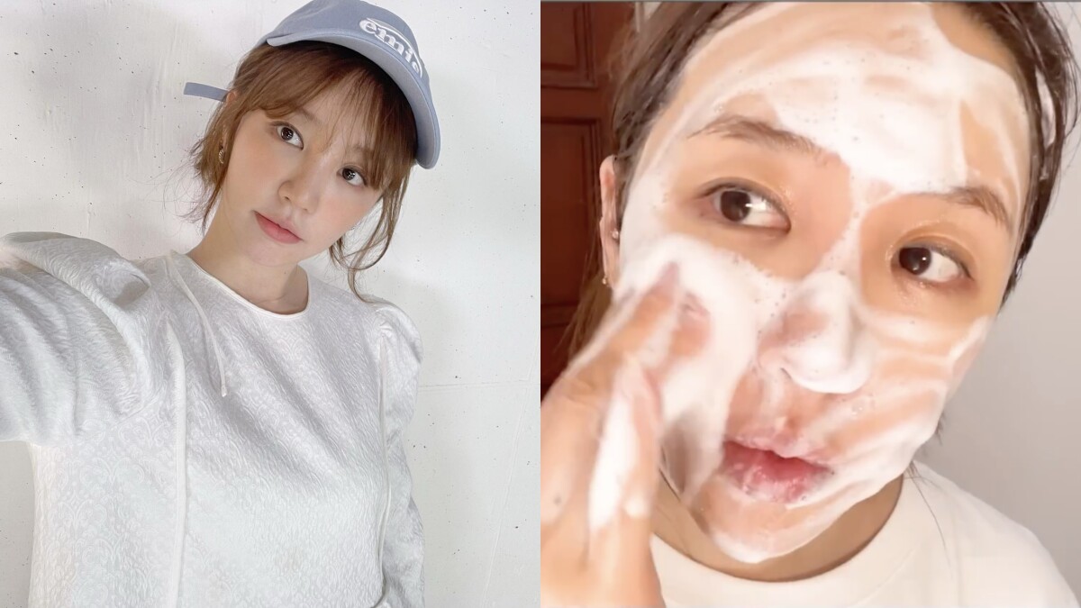 尹恩惠親授高CP值保養秘訣！獨門妙招自製濕敷棉片、抗痘＆抗粉刺撇步公開