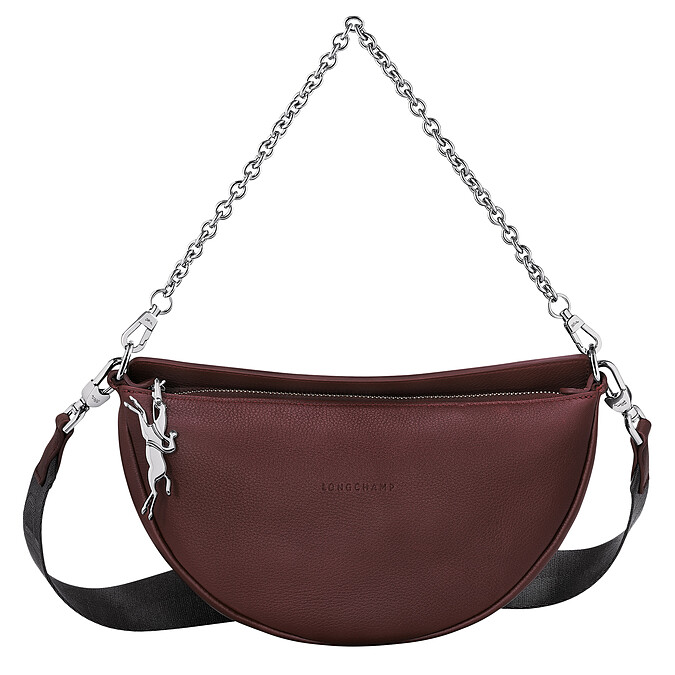 Longchamp Smile系列斜背包，16,300元。