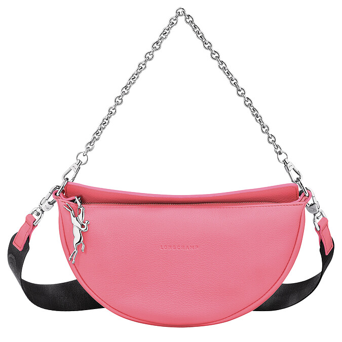 Longchamp Smile系列斜背包，16,300元。