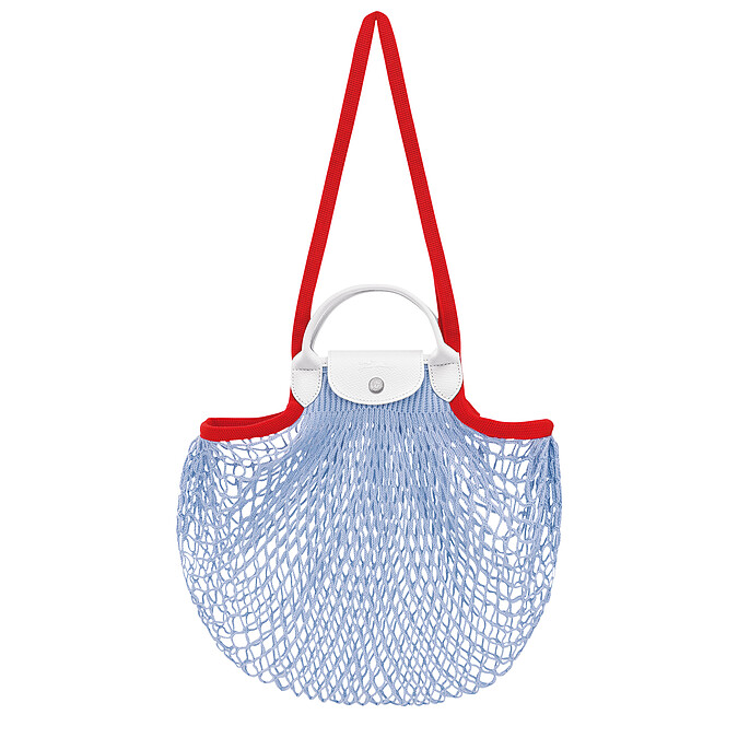 Longchamp Le Pliage Filet漁網包，5,700元。