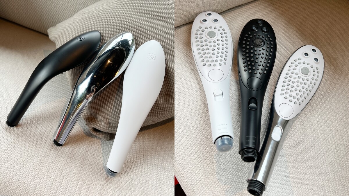 Womanizer Wave創新按摩蓮蓬頭(晶鑽、黑、白)，NT4,590