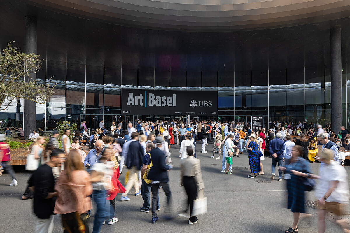 Art Basel in Basel 2023/巴塞爾藝術展提供