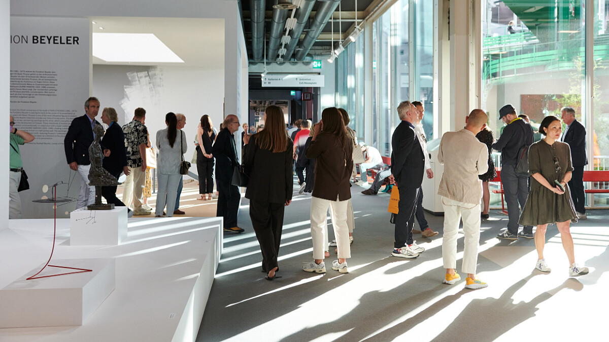 2023 Art Basel巴塞爾藝術展，單週破8萬人入場！全球藝術界的最大盛會！