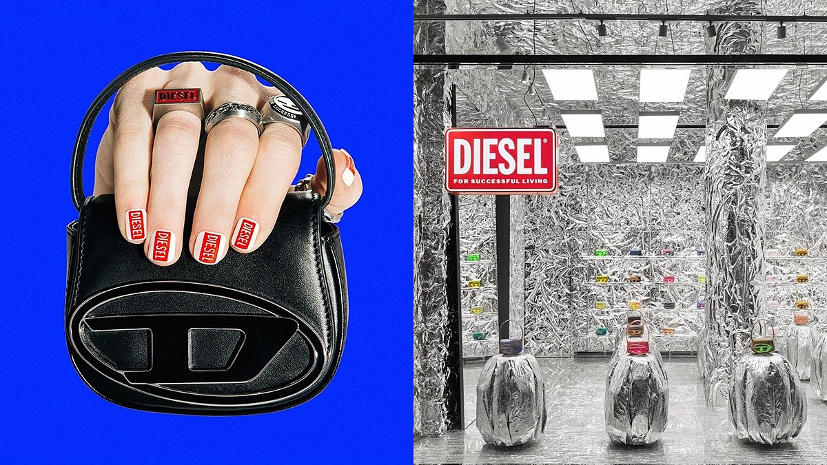 DIESEL在米蘭開了第1間1DR專賣店！整間店就只賣1款手袋，30個獨一無二限量版這裡才有