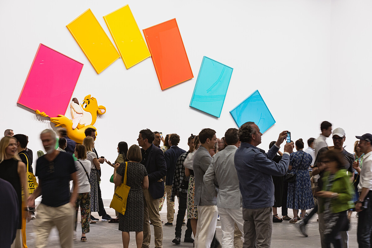 Art Basel in Basel 2023/巴塞爾藝術展提供