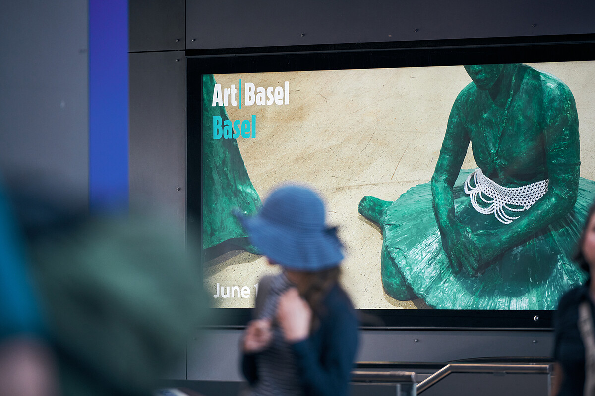 Art Basel in Basel 2023/巴塞爾藝術展提供