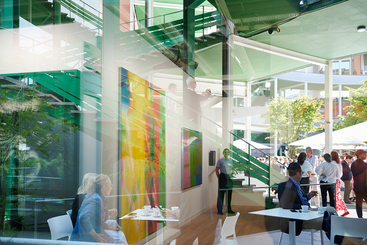 Art Basel in Basel 2023/巴塞爾藝術展提供