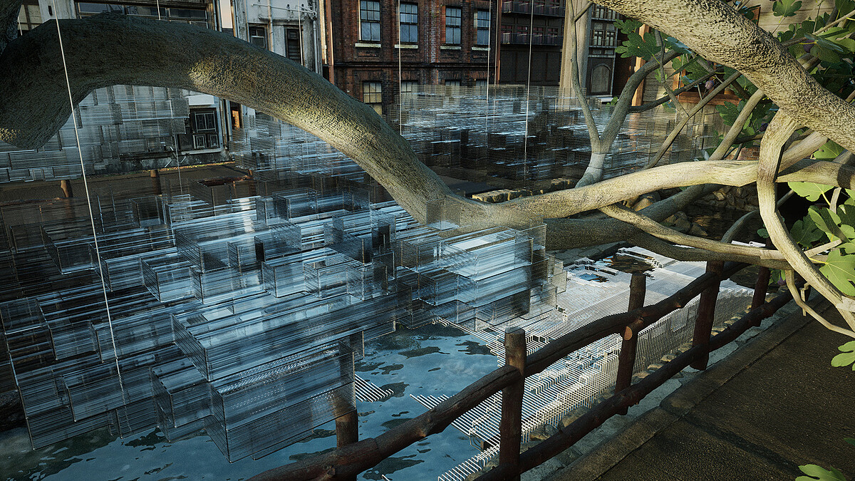 2023浪漫台三線＜圳廳 Riving Room＞ROSO機器人建造實驗室