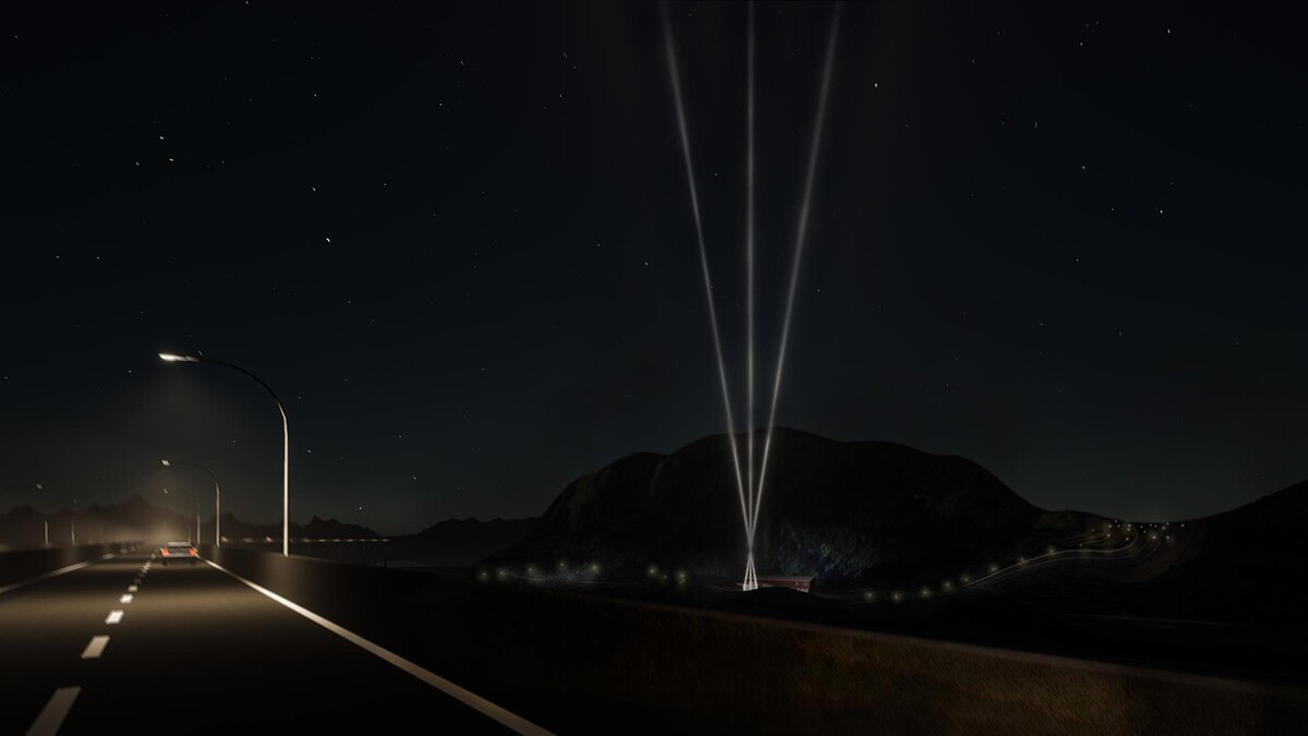 2023浪漫台三線＜井噴＞大聲光電