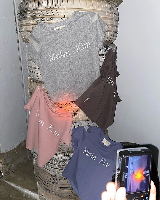 短板Logo印花短T 韓幣39,000