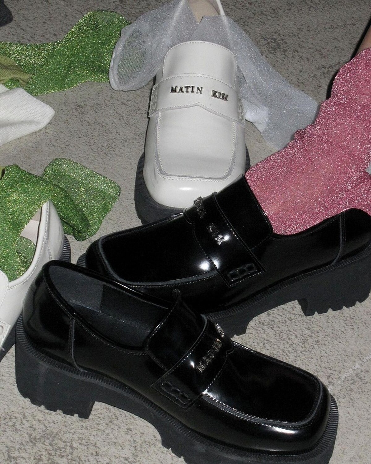 方頭樂福鞋 韓幣178,000