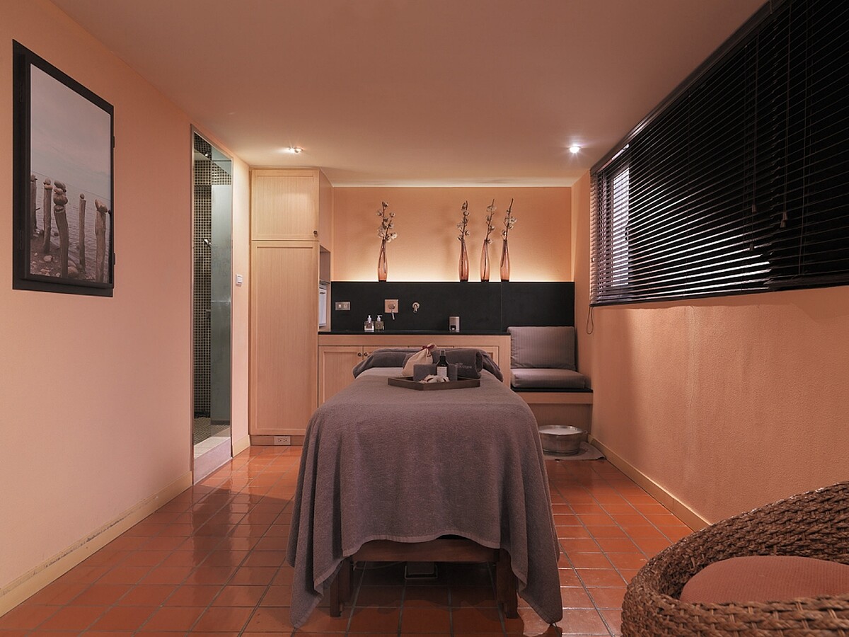 Spa L'OCCITANE歐舒丹美妍美體中心台北中山店店內房間。