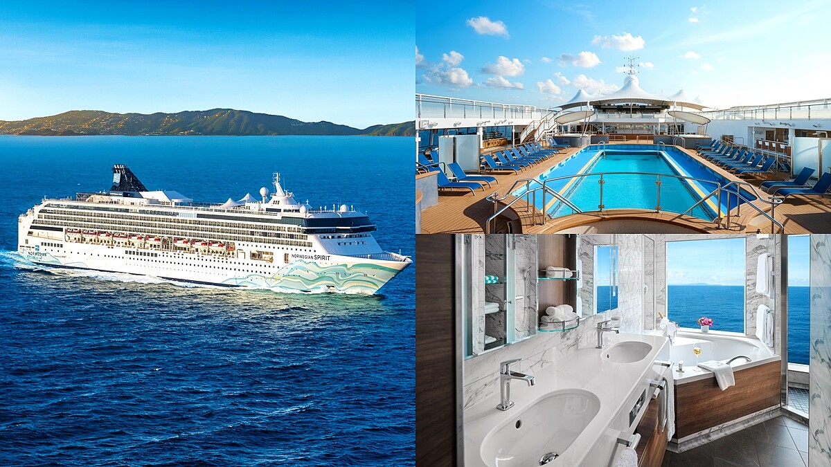 全新郵輪品牌「挪威郵輪」登台！2024亞洲首航「挪威奮進號」，主打24小時餐廳、管家服務的海上旅遊選擇