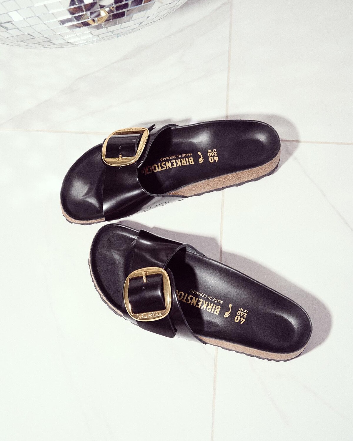 Birkenstock Madrid 單一寬綁帶拖鞋