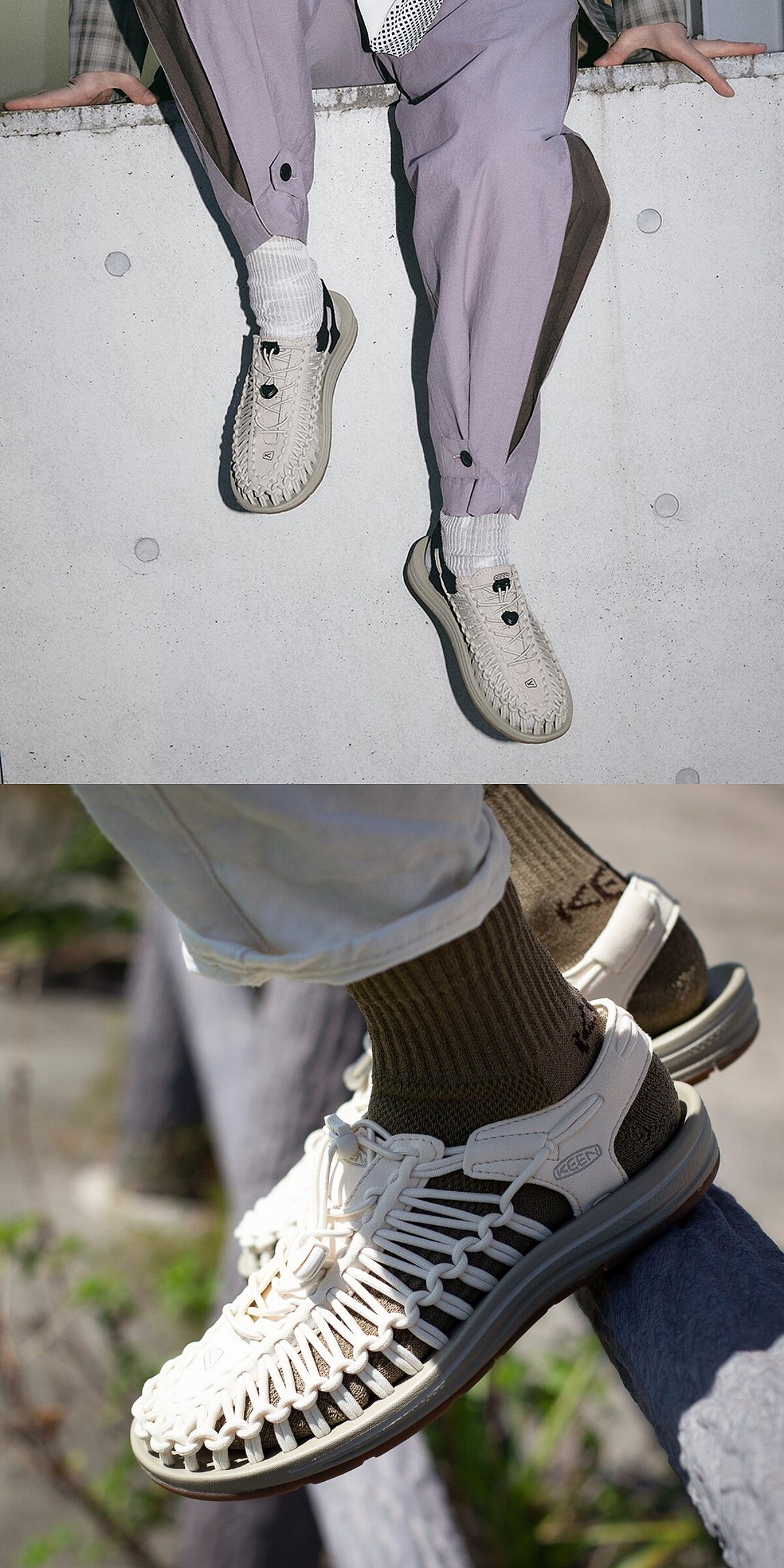 Keen Uneek 繩索編織涼鞋