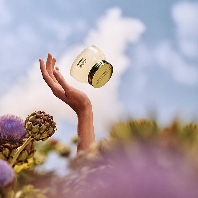 L&rsquo;OCCITANE歐舒丹地中海菊薊勻體去角質霜200ml，NT1,980