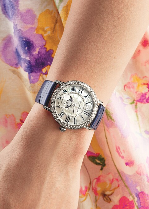 Ladybird Colors系列月相腕錶