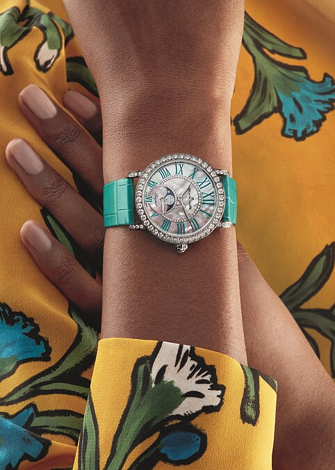 Ladybird Colors系列月相腕錶